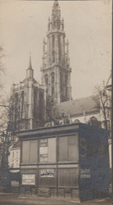 amsterdam cathedral kiosk